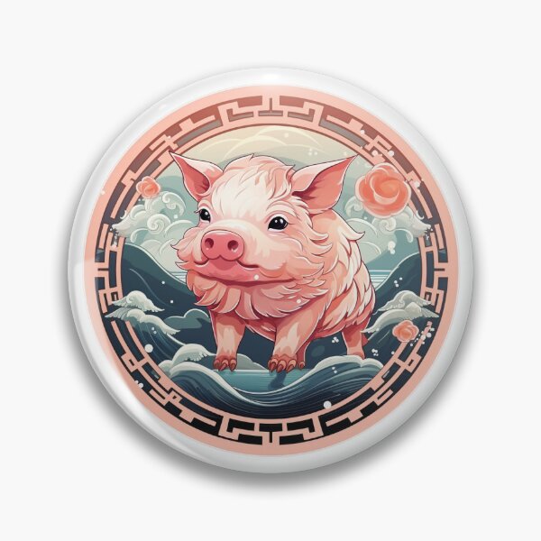 Item preview, Piggy Perfection: Delight in the Charm of Our Year of the Pig Design! designed and sold by Ignorant-Artist.