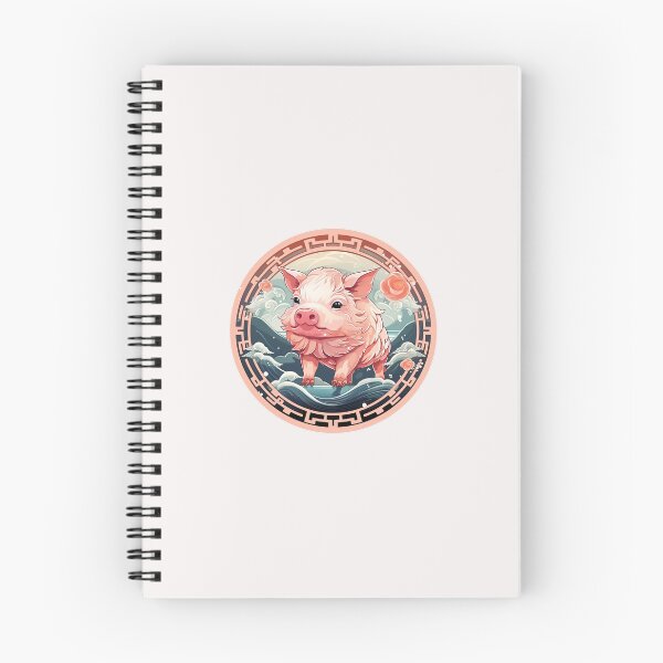 Item preview, Piggy Perfection: Delight in the Charm of Our Year of the Pig Design! designed and sold by Ignorant-Artist.