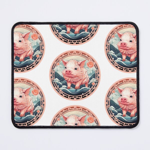 Item preview, Piggy Perfection: Delight in the Charm of Our Year of the Pig Design! designed and sold by Ignorant-Artist.