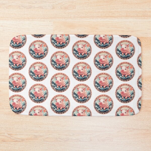 Item preview, Piggy Perfection: Delight in the Charm of Our Year of the Pig Design! designed and sold by Ignorant-Artist.