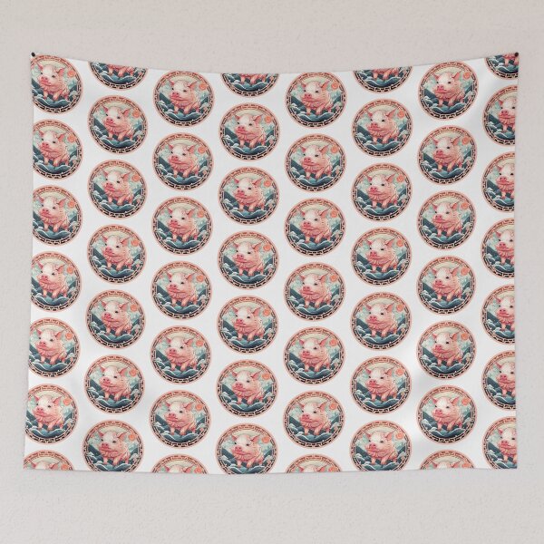 Item preview, Piggy Perfection: Delight in the Charm of Our Year of the Pig Design! designed and sold by Ignorant-Artist.