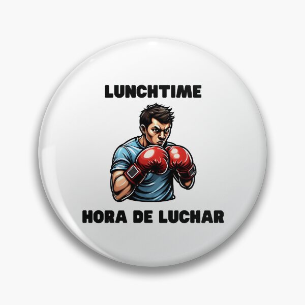 Item preview, Lunchtime Hora de luchar designed and sold by Inspyralia.