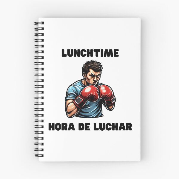 Item preview, Lunchtime Hora de luchar designed and sold by Inspyralia.
