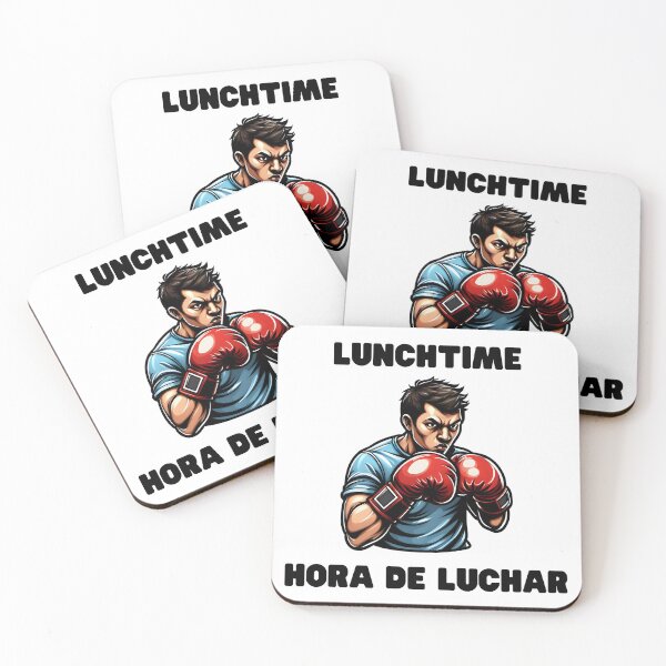 Item preview, Lunchtime Hora de luchar designed and sold by Inspyralia.