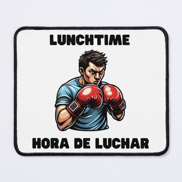 Item preview, Lunchtime Hora de luchar designed and sold by Inspyralia.