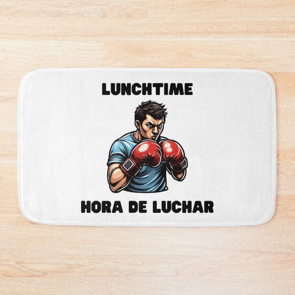 Item preview, Lunchtime Hora de luchar designed and sold by Inspyralia.