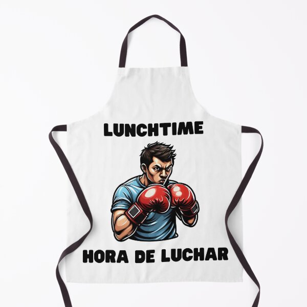 Item preview, Lunchtime Hora de luchar designed and sold by Inspyralia.