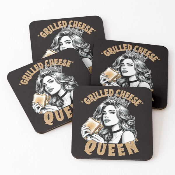 Item preview, Grilled Cheese Queen designed and sold by Paula-Ziolek.