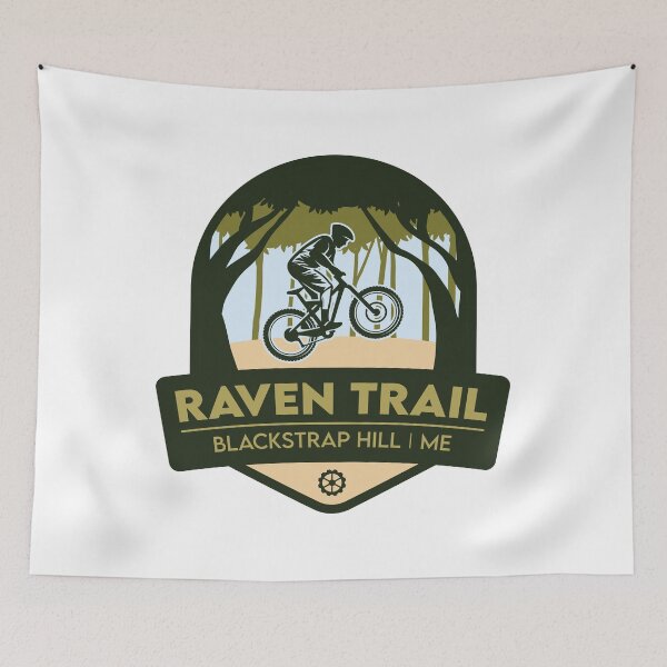 Artikelvorschau, Raven Trail - Blackstrap Hill, Maine entworfen und verkauft von Moritz Schwäble.