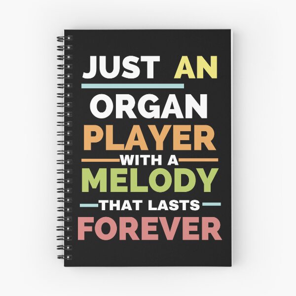 Item preview, Just an organ player with a melody that lasts forever designed and sold by annoying-shirts.