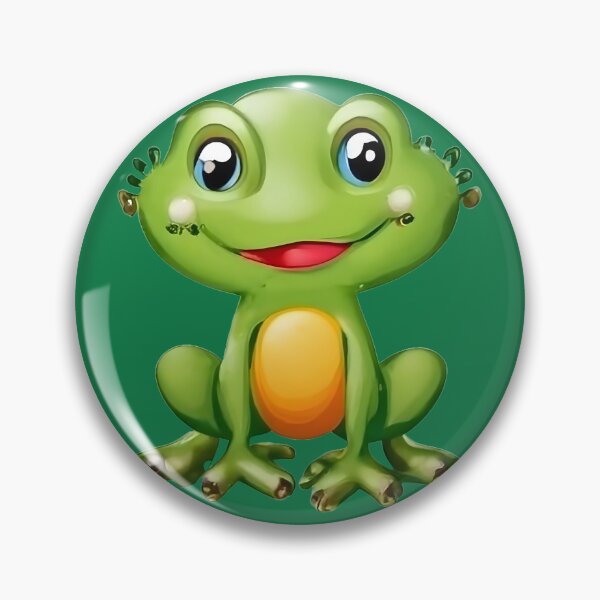Item preview, Cute Little Frog designed and sold by SkyAdr2.