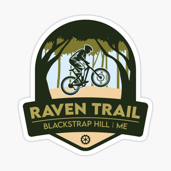 Item preview, Raven Trail - Blackstrap Hill, Maine designed and sold by Moritz Schwäble.