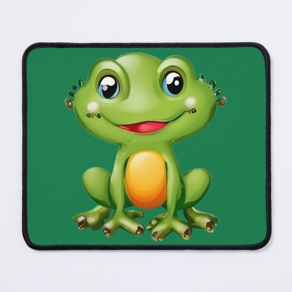 Item preview, Cute Little Frog designed and sold by SkyAdr2.
