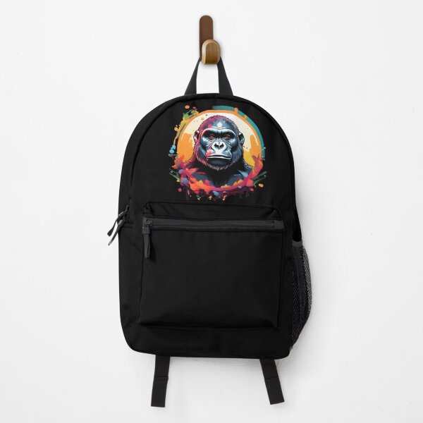 Item preview, Rainbow Jungle Majesty designed and sold by Alahchin Art.
