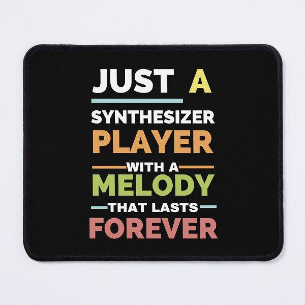 Item preview, Just a synthesizer player with a melody that lasts forever designed and sold by annoying-shirts.