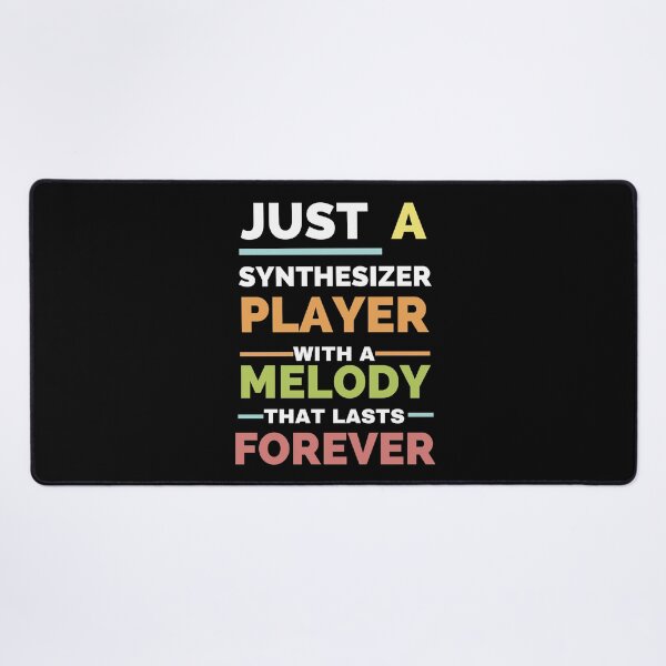 Item preview, Just a synthesizer player with a melody that lasts forever designed and sold by annoying-shirts.