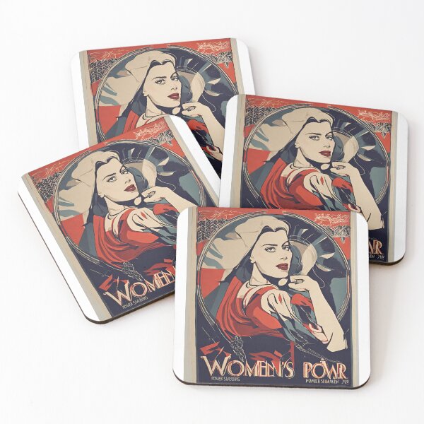 Item preview, women's power designed and sold by not-perfect-mom.