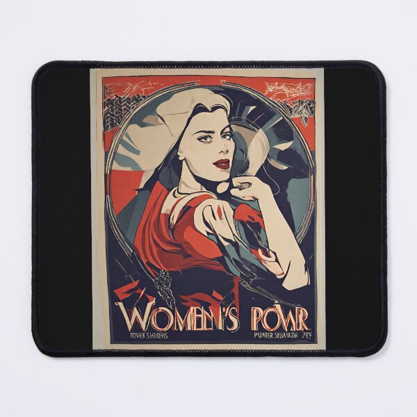 Item preview, women's power designed and sold by not-perfect-mom.