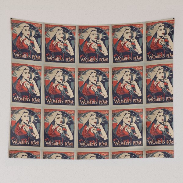 Item preview, women's power designed and sold by not-perfect-mom.