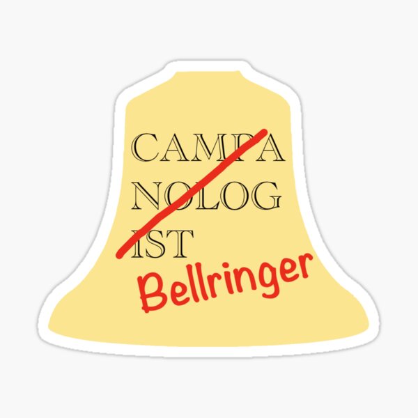 Item preview, Not a campanologist designed and sold by rebeccabanner.