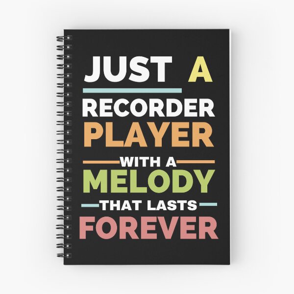 Item preview, Just a recorder player with a melody that lasts forever designed and sold by annoying-shirts.