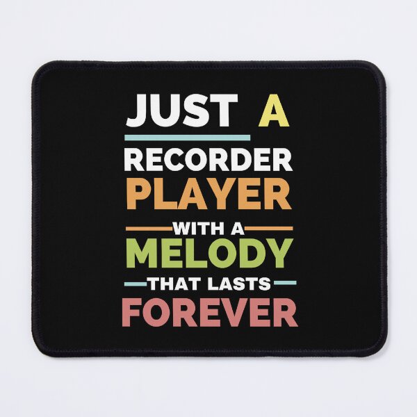 Item preview, Just a recorder player with a melody that lasts forever designed and sold by annoying-shirts.