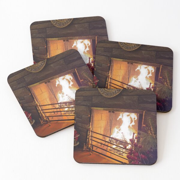 Item preview,  warm home cozy winter fireplace  designed and sold by chandira11.