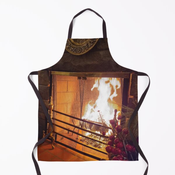 Item preview, warm home cozy winter fireplace designed and sold by chandira11.