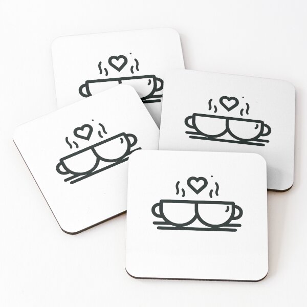 Item preview, Coffee Love - Brewed Affection designed and sold by SADStyleDesigns.