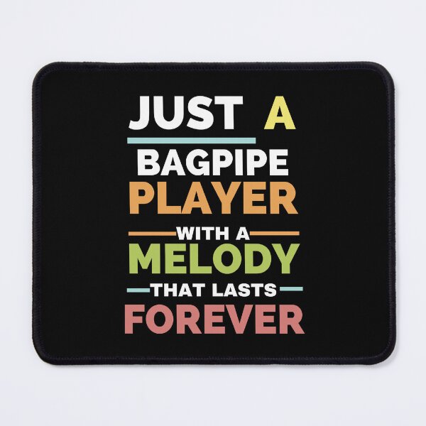 Item preview, Just a bagpipes player with a melody that lasts forever designed and sold by annoying-shirts.
