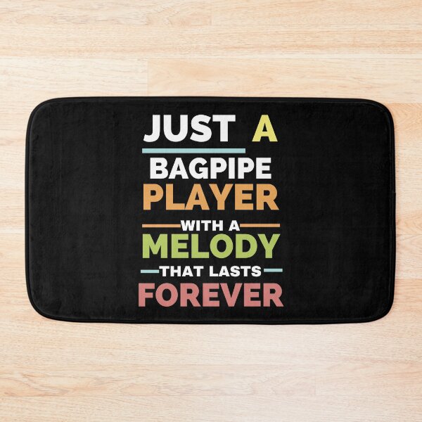 Item preview, Just a bagpipes player with a melody that lasts forever designed and sold by annoying-shirts.