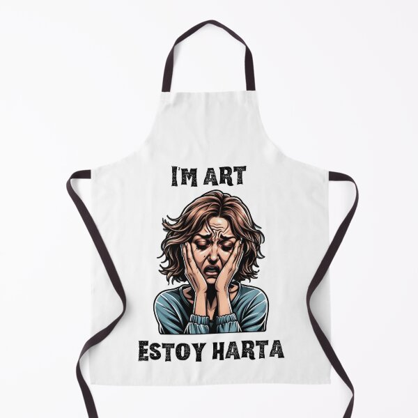Item preview, I'm art Estoy harta designed and sold by Inspyralia.