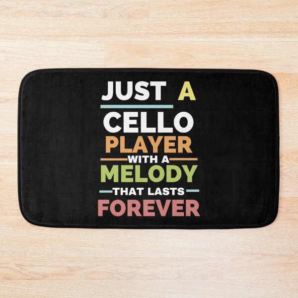 Item preview, Just a cello player with a melody that lasts forever designed and sold by annoying-shirts.