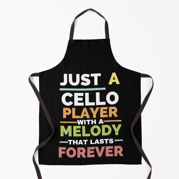 Item preview, Just a cello player with a melody that lasts forever designed and sold by annoying-shirts.