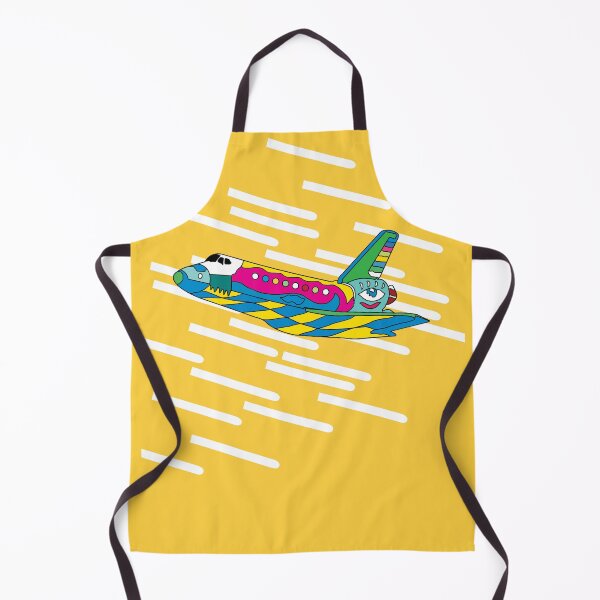 Item preview, Yellow Space Shuttle designed and sold by ManicMinotaur.