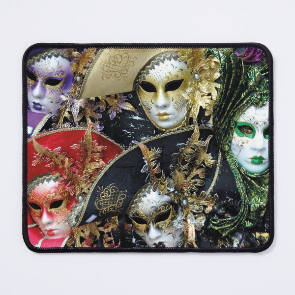 Item preview, traditional carnival masks, carnival designed and sold by Mauswohn.