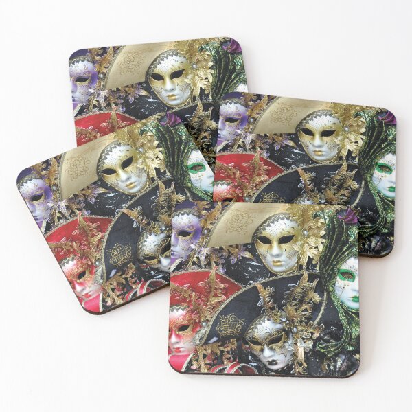 Item preview, traditional carnival masks, carnival designed and sold by Mauswohn.