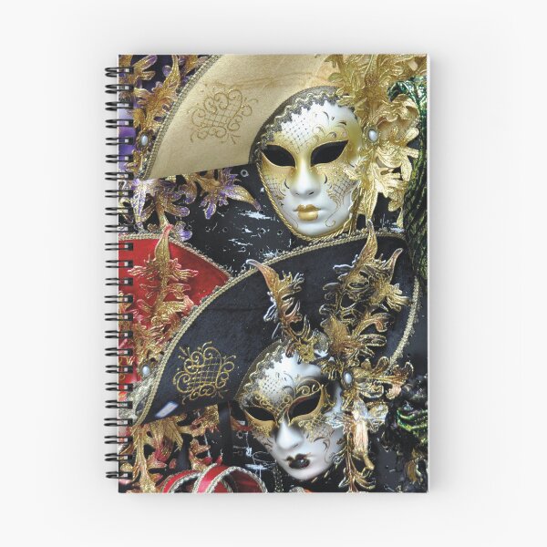 Item preview, traditional carnival masks, carnival designed and sold by Mauswohn.