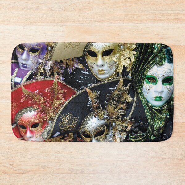 Item preview, traditional carnival masks, carnival designed and sold by Mauswohn.
