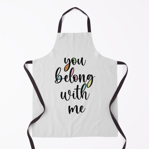 Item preview, You Belong With Me designed and sold by Fanverse Merchandise.
