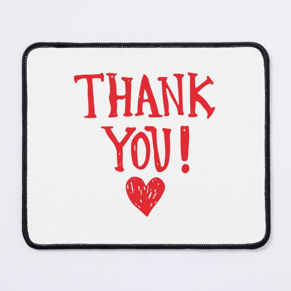 Item preview, Thank you Heart designed and sold by Funky  Fibers.