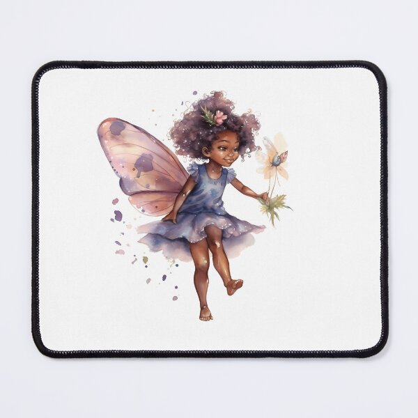 Item preview,  African American Fairy designed and sold by Krasnovaovaova.