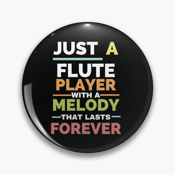Item preview, Just a flute player with a melody that lasts forever designed and sold by annoying-shirts.