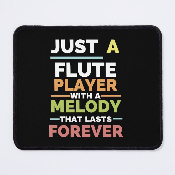 Item preview, Just a flute player with a melody that lasts forever designed and sold by annoying-shirts.