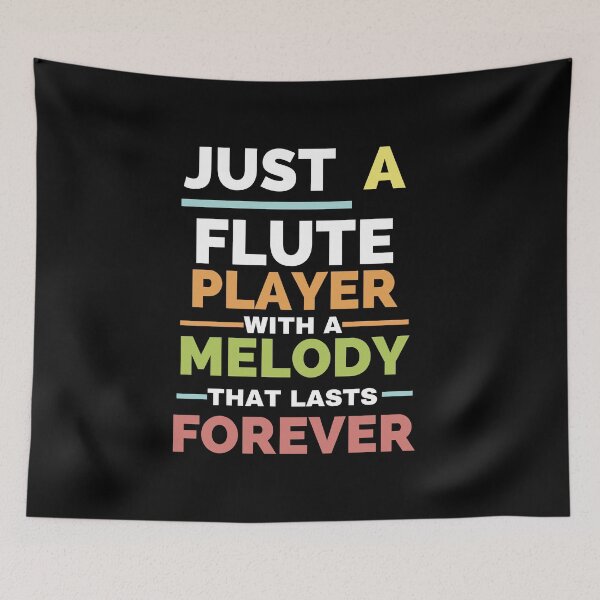 Item preview, Just a flute player with a melody that lasts forever designed and sold by annoying-shirts.