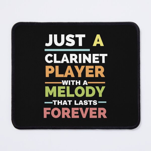 Item preview, Just a clarinet player with a melody that lasts forever designed and sold by annoying-shirts.