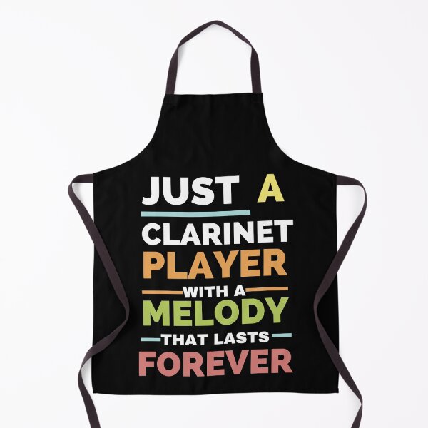 Item preview, Just a clarinet player with a melody that lasts forever designed and sold by annoying-shirts.
