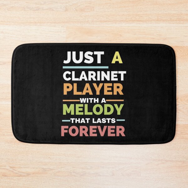 Item preview, Just a clarinet player with a melody that lasts forever designed and sold by annoying-shirts.