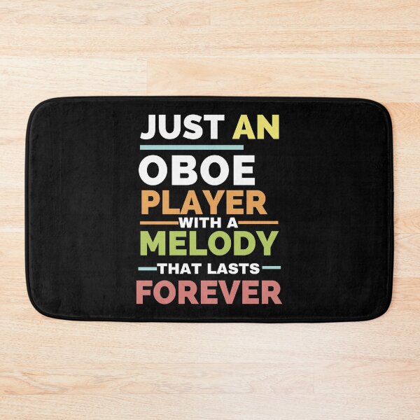 Item preview, Just an oboe player with a melody that lasts forever designed and sold by annoying-shirts.