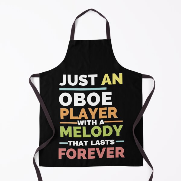 Item preview, Just an oboe player with a melody that lasts forever designed and sold by annoying-shirts.
